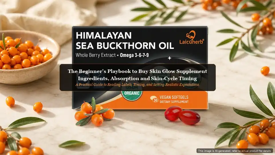 The Beginner's Playbook to Buy Skin Glow Supplement Online Store: Ingredients, Absorption and Skin-Cycle Timing